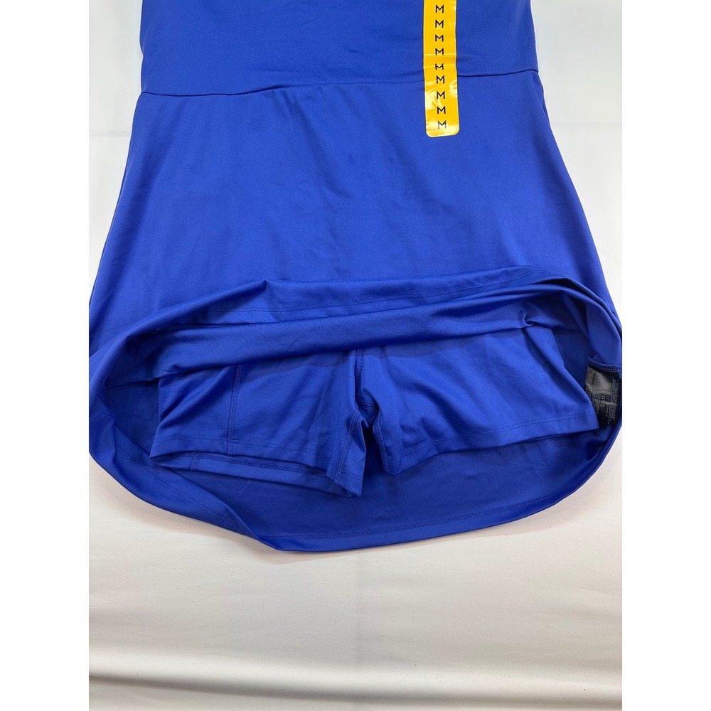 GapFit Active Dress Royal Blue Sleeveless Tennis Golf Mini with Shorts - Picture 2 of 6